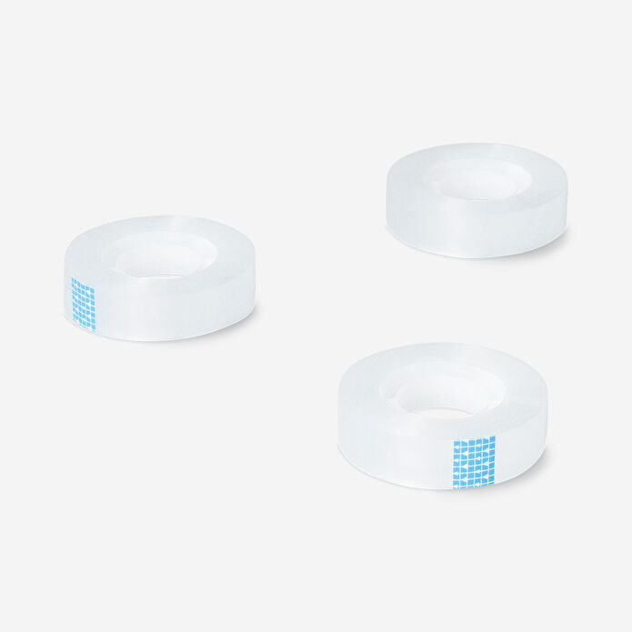 Flying Tiger Copenhagen 3'lü Şeffaf Yapışkan Bant