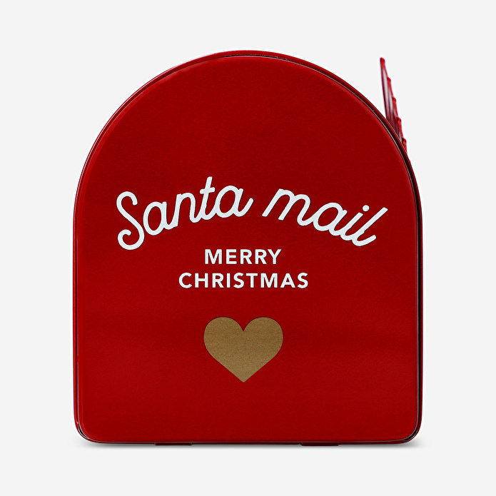 Flying Tiger Copenhagen Kırmızı Metal Dekoratif Posta Kutusu