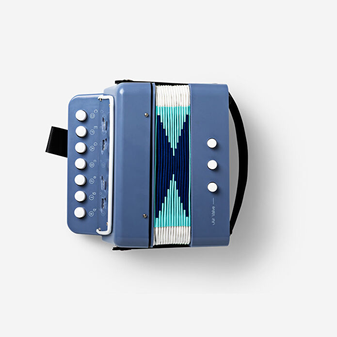 Flying Tiger Copenhagen Renkli Akustik Akordeon