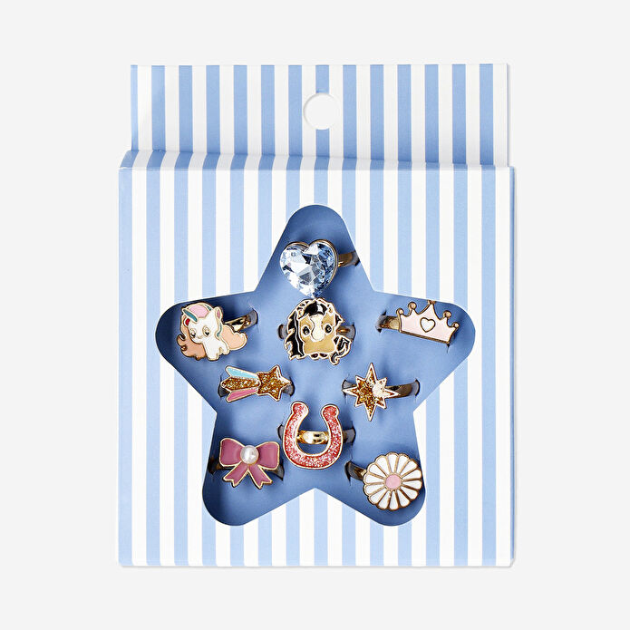 Flying Tiger Copenhagen Unicorn Temalı Çocuk Yüzük Seti