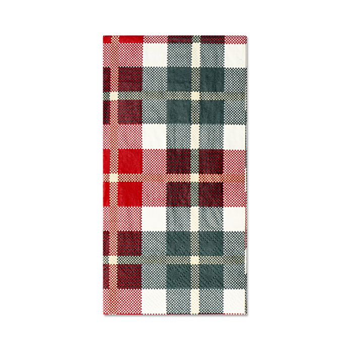 Flying Tiger Copenhagen 16'lı Dama Desenli Uzun Peçete