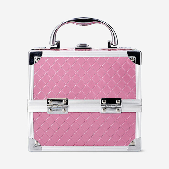 Flying Tiger Copenhagen Pembe Makyaj Malzemesi Çantası