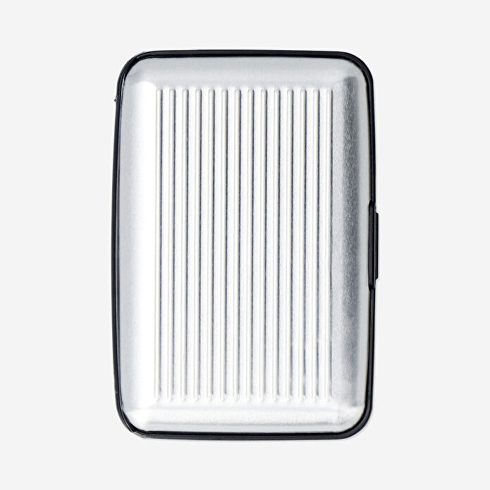 Flying Tiger Copenhagen Gümüş Metal Kartlık