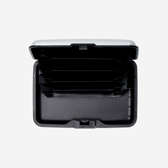 Flying Tiger Copenhagen Gümüş Metal Kartlık