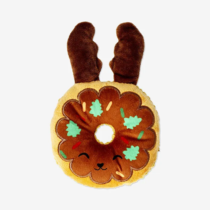 Flying Tiger Copenhagen Geyik Desenli Peluş Köpek Oyuncağı