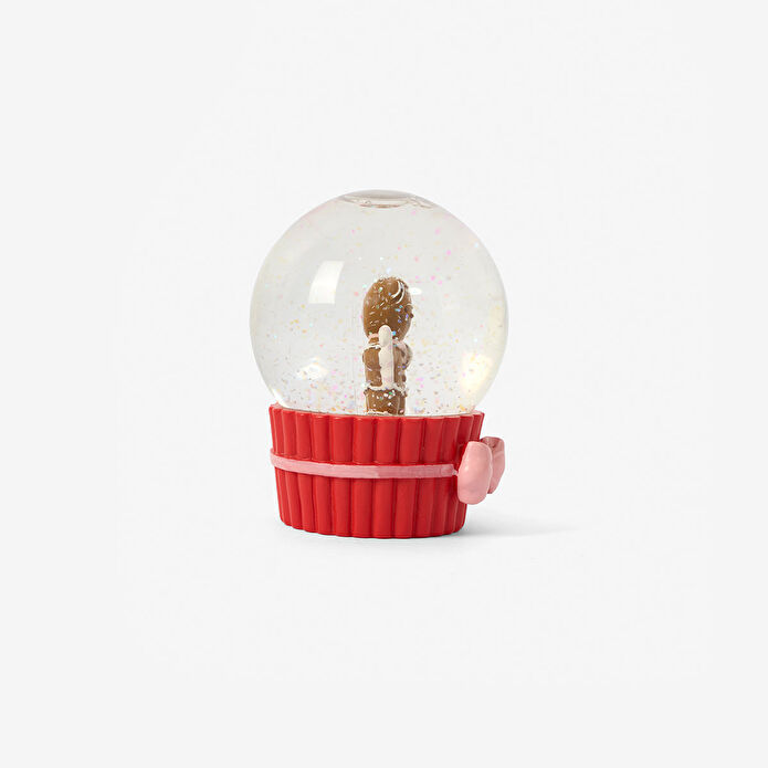 Flying Tiger Copenhagen Kurabiye Adam Detaylı Büyük Kar Küresi