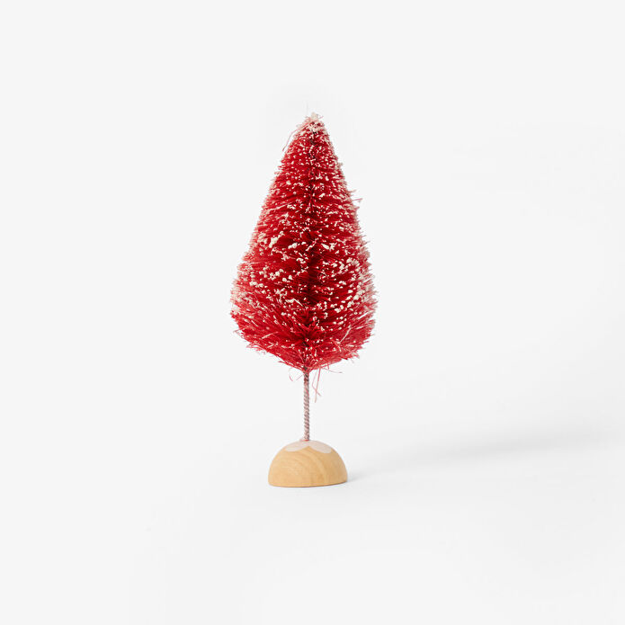 Flying Tiger Copenhagen Kırmızı Yeşil Küçük Dekoratif Yılbaşı Ağacı