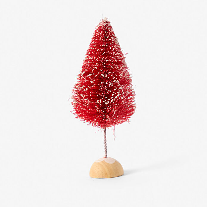 Flying Tiger Copenhagen Kırmızı Yeşil Küçük Dekoratif Yılbaşı Ağacı