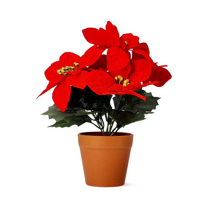 Flying Tiger Copenhagen Saksıda Yapay Yılbaşı Çiçeği