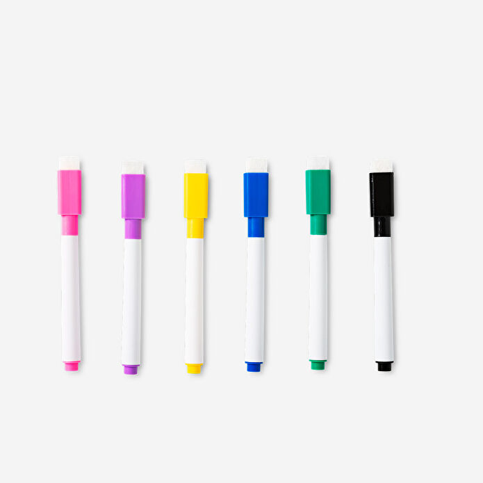 Flying Tiger Copenhagen Renkli Işıklı Yazı Panosu ve Kalem Seti