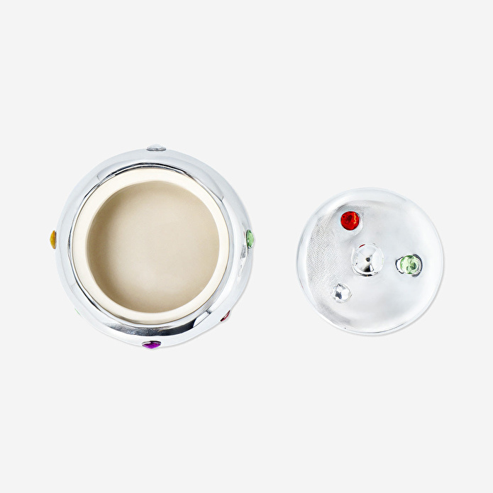 Flying Tiger Copenhagen Taş Detaylı Mini Seramik Kavanoz