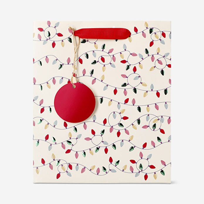 Flying Tiger Copenhagen Işık Zinciri Desenli Hediye Çantası