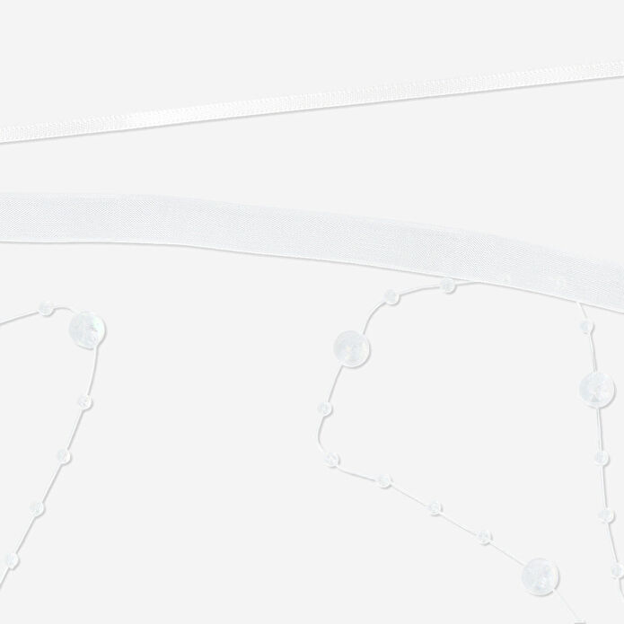 Flying Tiger Copenhagen İnci Detaylı Kurdele