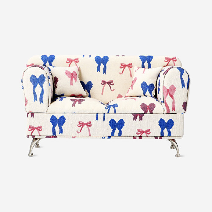 Flying Tiger Copenhagen Fiyonk Desenli Koltuk Şeklinde Takı Kutusu