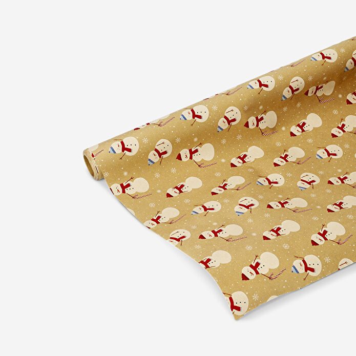 Flying Tiger Copenhagen Kardanadam Desenli Büyük Hediye Paketi Kağıdı