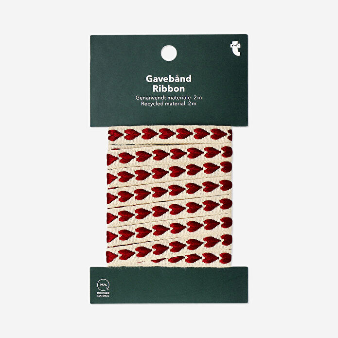 Flying Tiger Copenhagen Kalp Detaylı Kurdele