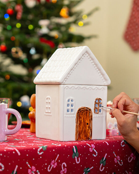 Flying Tiger Copenhagen Kendin Yap Kurabiye Ev Kavanozu Boyama Seti