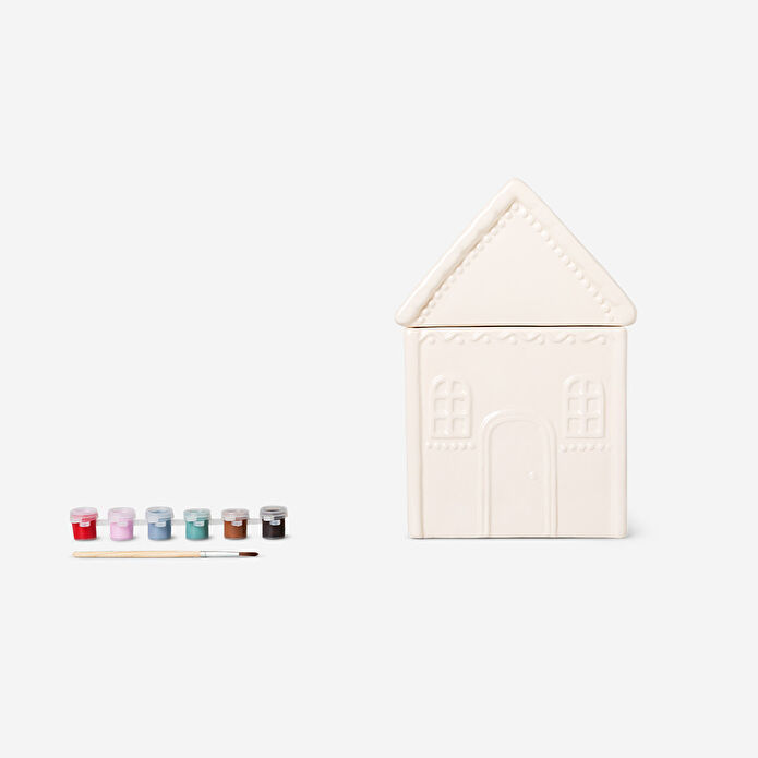 Flying Tiger Copenhagen Kendin Yap Kurabiye Ev Kavanozu Boyama Seti