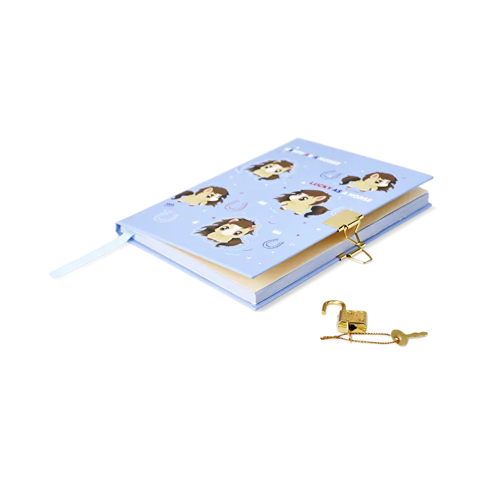 Flying Tiger Copenhagen At Desenli Kilitli Günlük