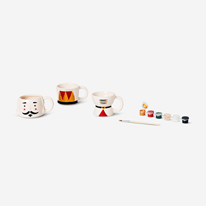 Flying Tiger Copenhagen Kendin Yap Üst Üste Dizilen Kupa Seti