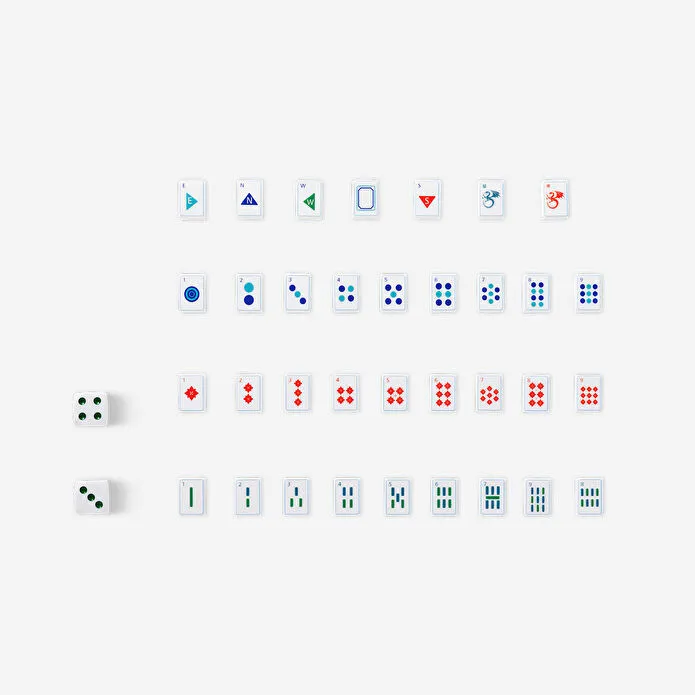 Flying Tiger Copenhagen Mahjong Eşleştirme Oyunu