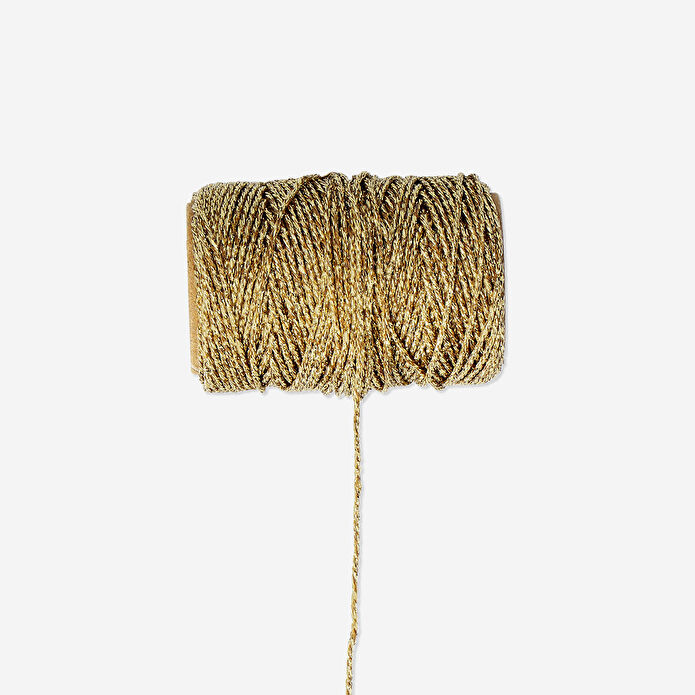 Flying Tiger Copenhagen Altın Renkli İp