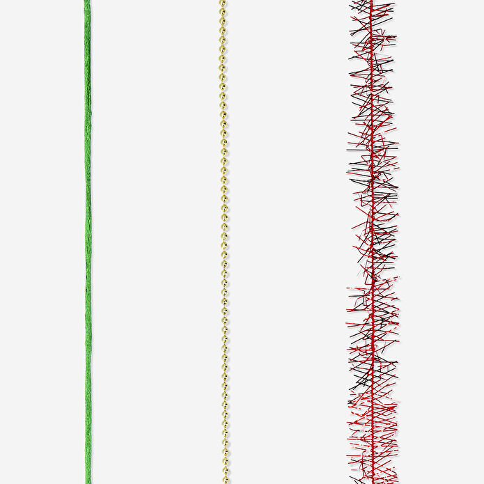Flying Tiger Copenhagen 3'lü Farklı Dokuda Kurdele