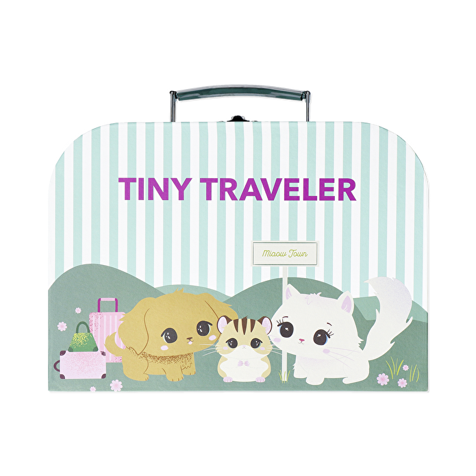 Flying Tiger Copenhagen Mavi Kağıt Saklama Çantası 26 cm