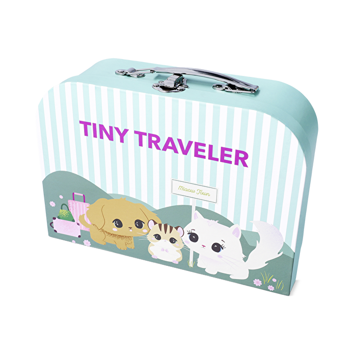 Flying Tiger Copenhagen Mavi Kağıt Saklama Çantası 26 cm