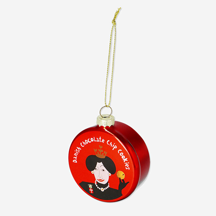 Flying Tiger Copenhagen Kurabiye Kutusu Yılbaşı Ağacı Süsü