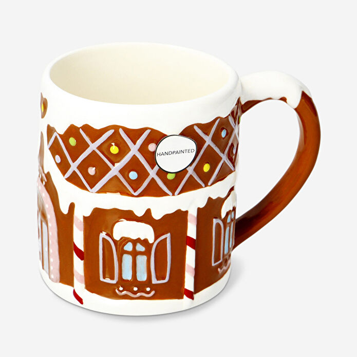 Flying Tiger Copenhagen Kurabiye Ev Şeklinde Yılbaşı Kupası 320 ml