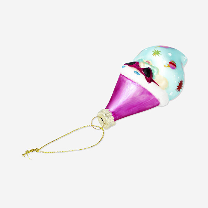 Flying Tiger Copenhagen Renkli Noel Baba Yılbaşı Ağacı Süsü