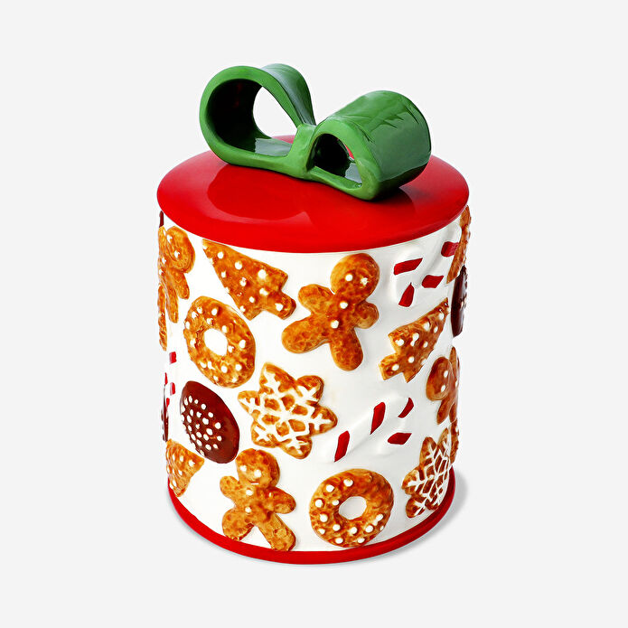 Flying Tiger Copenhagen Yılbaşı Temalı Büyük Kurabiye Kavanozu