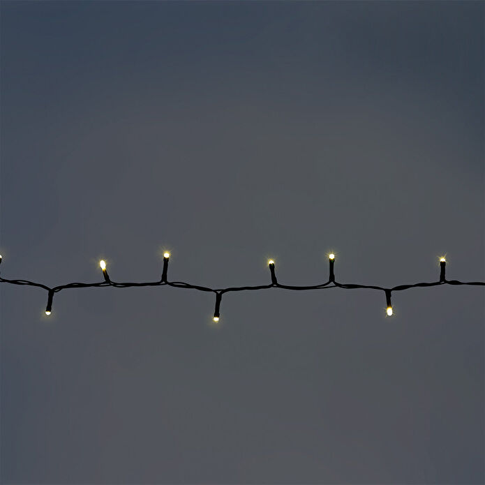 Flying Tiger Copenhagen Sıcak Beyaz Renkli LED Işık Zinciri