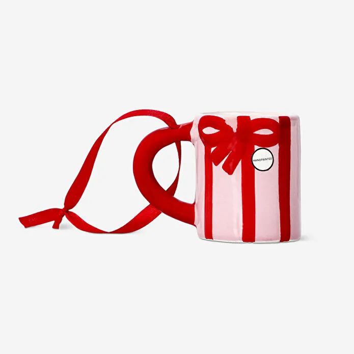 Flying Tiger Copenhagen Fiyonk Detaylı Kupa Şeklinde Yılbaşı Ağacı Süsü