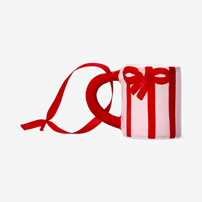 Flying Tiger Copenhagen Fiyonk Detaylı Kupa Şeklinde Yılbaşı Ağacı Süsü