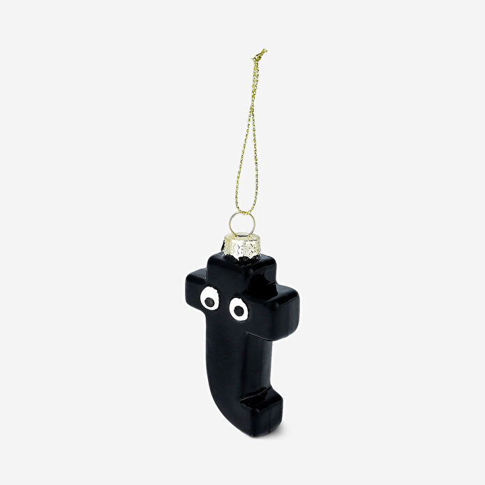 Flying Tiger Copenhagen Flying Tiger Logo Yılbaşı Ağacı Süsü