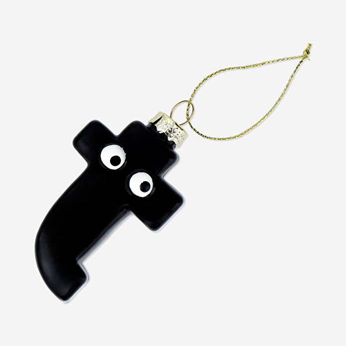 Flying Tiger Copenhagen Flying Tiger Logo Yılbaşı Ağacı Süsü