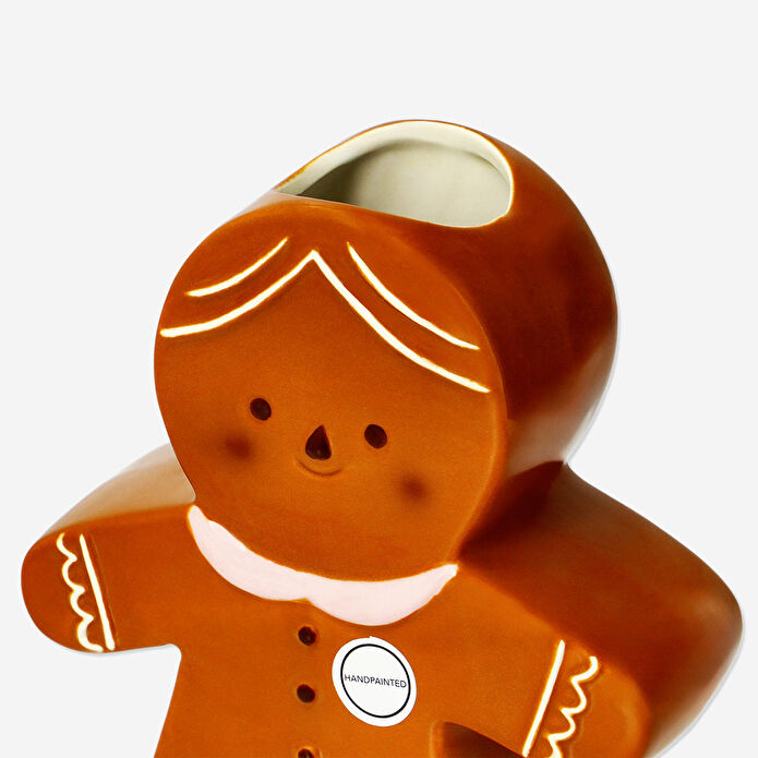 Flying Tiger Copenhagen Kurabiye Adam Porselen Vazo