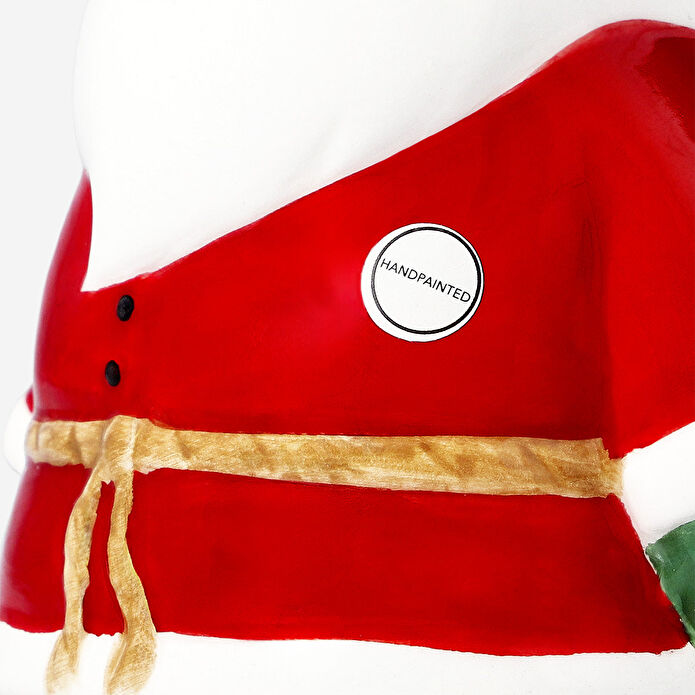 Flying Tiger Copenhagen Noel Baba Şeklinde Mumluk