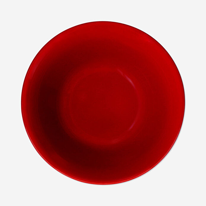 Flying Tiger Copenhagen Kırmızı Fiyonk Detaylı Kase