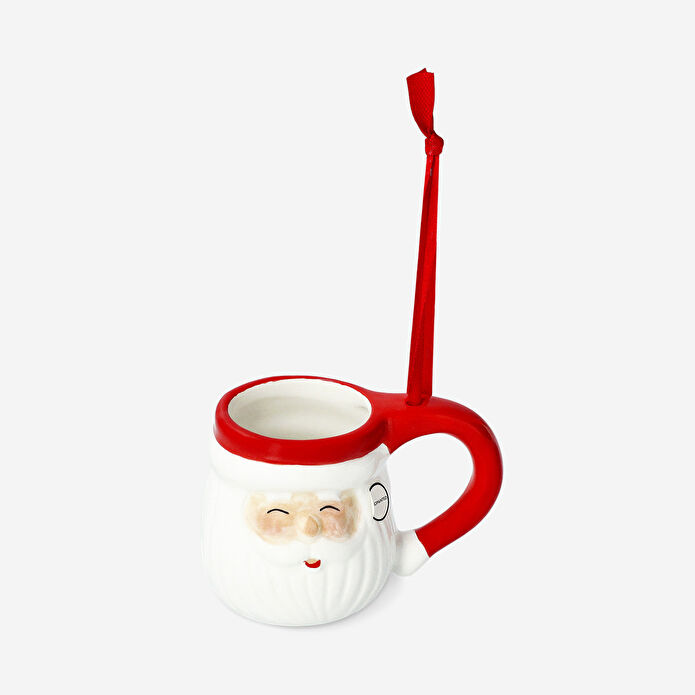 Flying Tiger Copenhagen Noel Baba Kupası Şeklinde Yılbaşı Ağacı Süsü