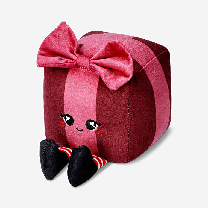 Flying Tiger Copenhagen Pembe Peluş Yılbaşı Hediyesi