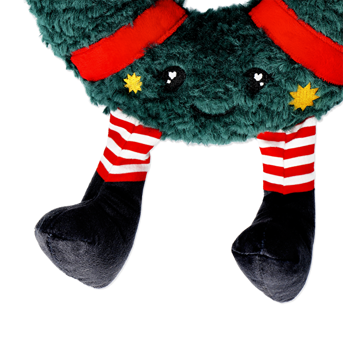 Flying Tiger Copenhagen Peluş Yılbaşı Çelengi