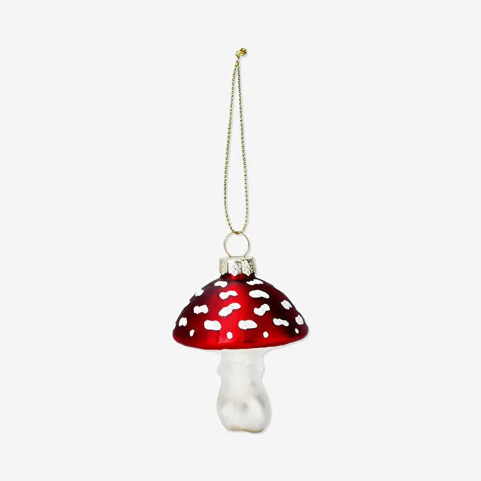 Flying Tiger Copenhagen Kırmızı Benekli Mantar Yılbaşı Ağacı Süsü