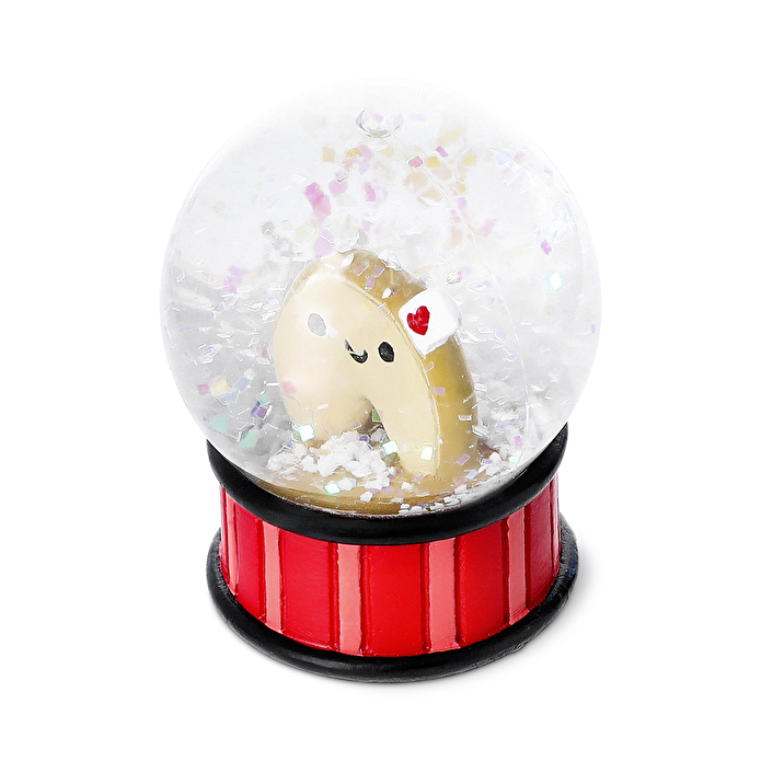 Flying Tiger Copenhagen Fal Kurabiyesi Küçük Kar Küresi