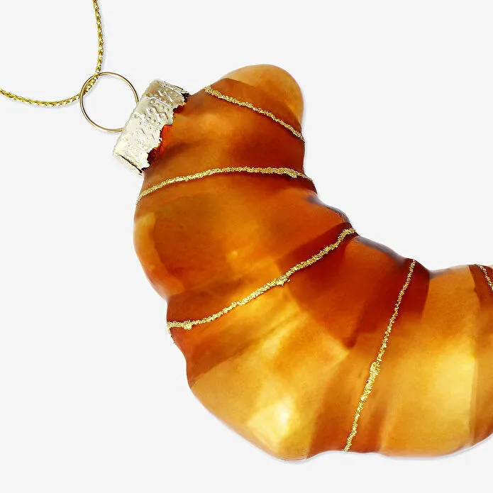 Flying Tiger Copenhagen Kruvasan Yılbaşı Ağacı Süsü