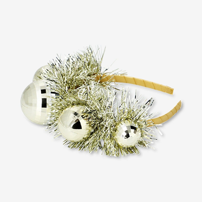 Flying Tiger Copenhagen Gümüş Disko Topu Saç Bandı