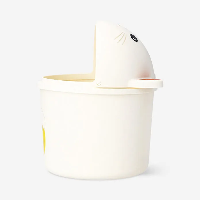 Flying Tiger Copenhagen Şans Kedisi Şeklinde Çöp Kutusu