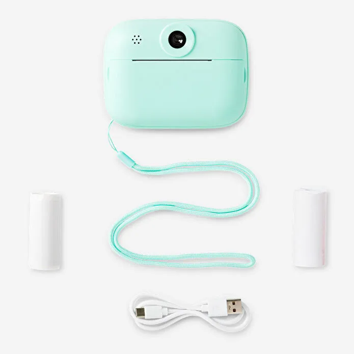 Flying Tiger Copenhagen Anında Baskı Yapabilen Siyah Beyaz Kamera